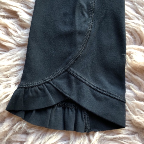 Glyder Empress Ruffle Trim Leggings - Picture 6 of 13